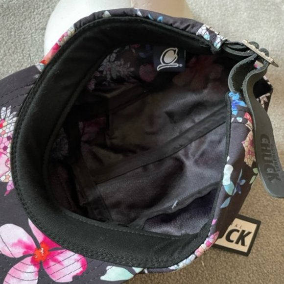 Original Chuck Hat, Baseball Cap Floral-NWT - Picture 8 of 8
